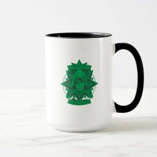 Arrow Emerald Archer Graphic Mug