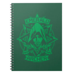 Arrow   Emerald Archer Graphic Notebook