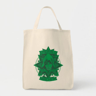 Arrow | Emerald Archer Graphic Tote Bag
