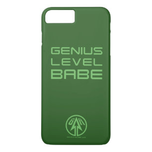 Arrow Genius Level Babe Case-Mate iPhone Case