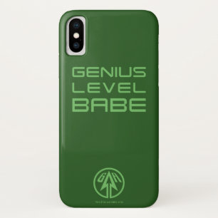 Arrow   Genius Level Babe Case-Mate iPhone Case