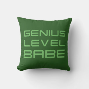 Arrow Genius Level Babe Cushion