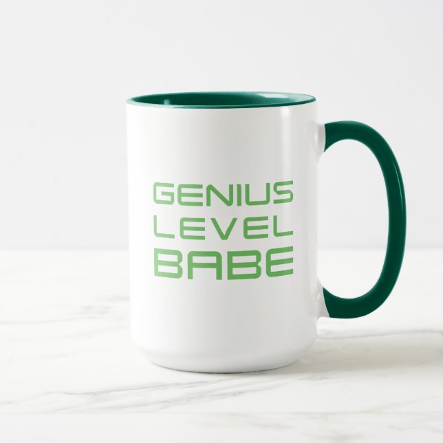 Arrow | Genius Level Babe Mug (Right)