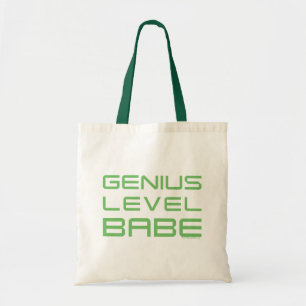 Arrow   Genius Level Babe Tote Bag