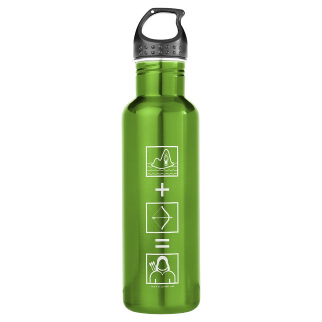 Arrow | Green Arrow Equation 710 Ml Water Bottle (Front)