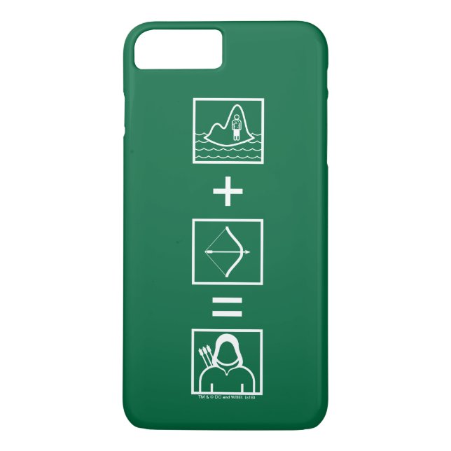 Arrow | Green Arrow Equation Case-Mate iPhone Case (Back)