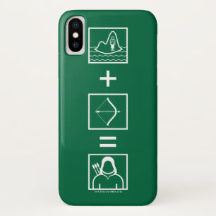 Arrow   Green Arrow Equation Case-Mate iPhone Case