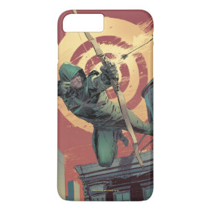 Arrow   Green Arrow Fires From Rooftop Case-Mate iPhone Case