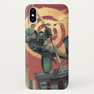 Arrow   Green Arrow Fires From Rooftop Case-Mate iPhone Case