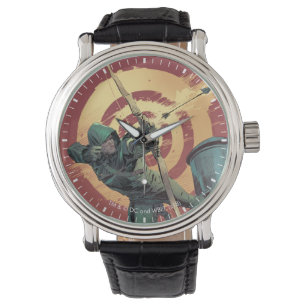 Arrow   Green Arrow Fires From Rooftop Watch