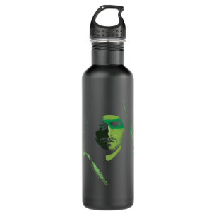 Arrow Green Arrow Green Stylised Cutout 710 Ml Water Bottle