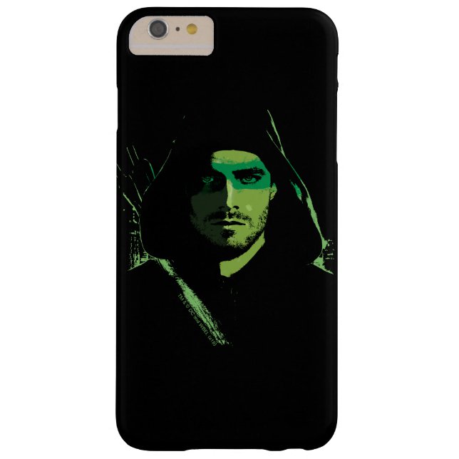 Arrow | Green Arrow Green Stylised Cutout Case-Mate iPhone Case (Back)