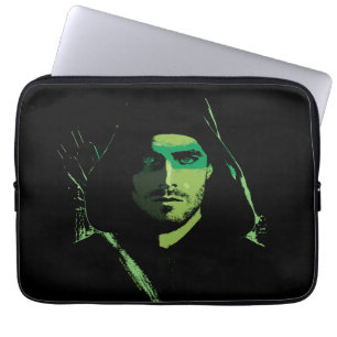 Arrow Green Arrow Green Stylised Cutout Laptop Sleeve