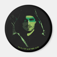 Arrow | Green Arrow Green Stylised Cutout