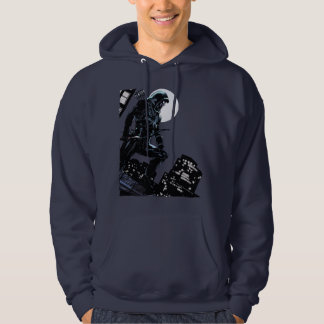 Arrow | Green Arrow In Moonlight Hoodie