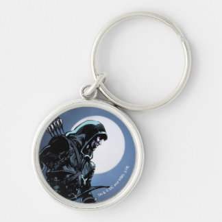 Arrow | Green Arrow In Moonlight Key Ring