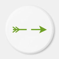 Arrow Green Broken The MUSEUM Zazzle Gifts