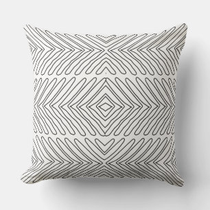 Arrow Heads Tribal Throw Pillow
