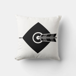 Arrow hit target cushion