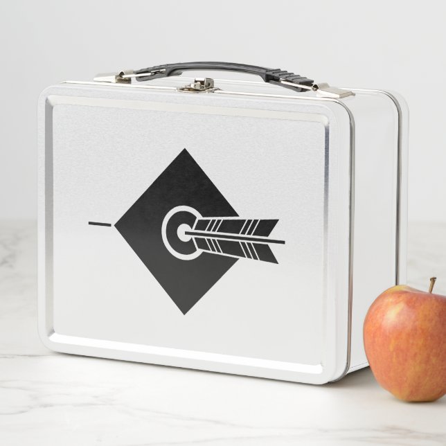 Arrow hit target Lunch Boxes (In Situ)