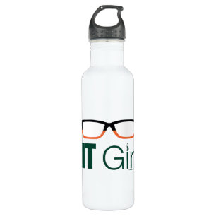 Arrow IT Girl Glasses Graphic 710 Ml Water Bottle