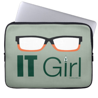 Arrow | IT Girl Glasses Graphic Laptop Sleeve
