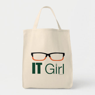 Arrow | IT Girl Glasses Graphic Tote Bag