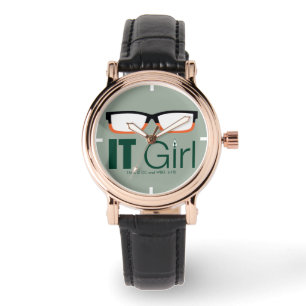 Arrow   IT Girl Glasses Graphic Watch