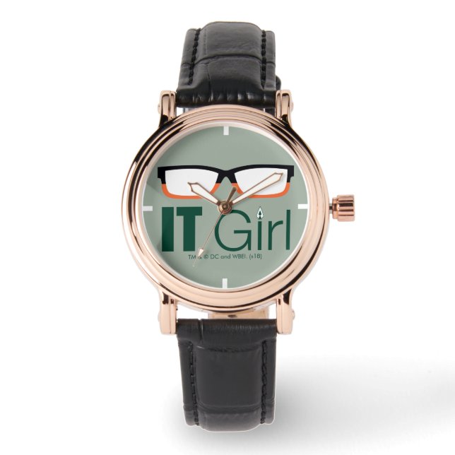 Arrow | IT Girl Glasses Graphic Watch (Front)