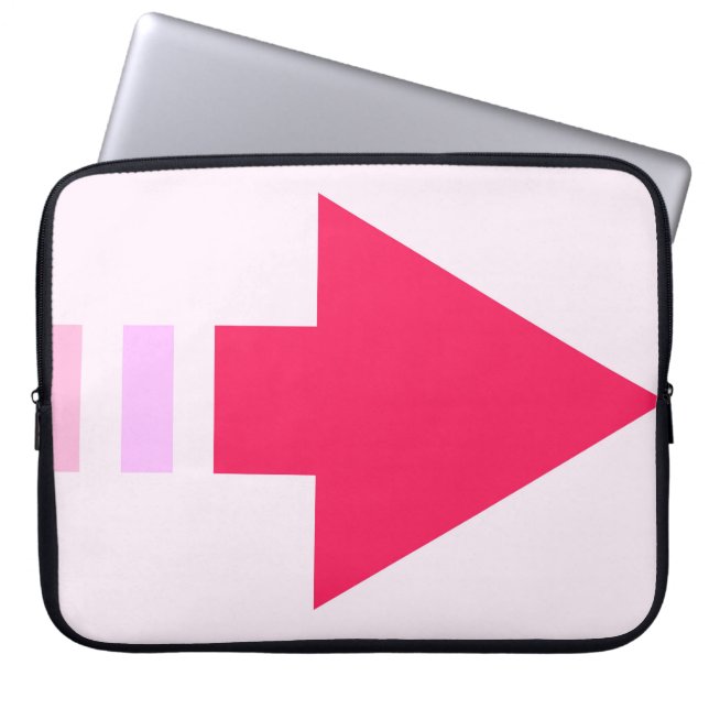 Arrow Neoprene Laptop Sleeve 15 inch  (Front)
