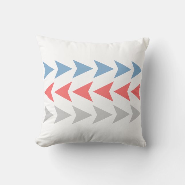 Arrow Pattern Cushion (Front)