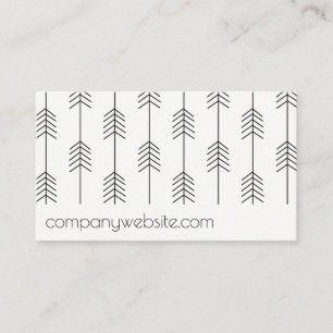 Arrow Pattern / Stylish Business Card