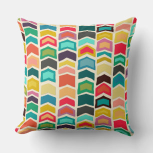 arrow pop ivory cushion