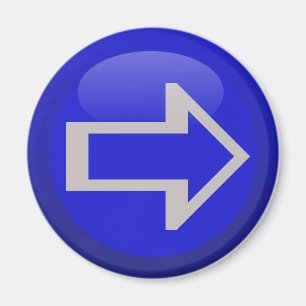 Arrow Right Left Up Down Magnet