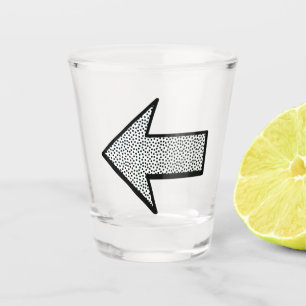 Arrow, Sign, Symbol royalty-free vector graphic Shot Glass