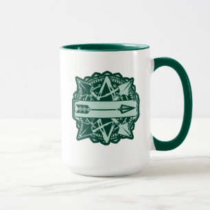 Arrow   Starling City Arrow Badge Mug