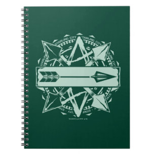 Arrow   Starling City Arrow Badge Notebook