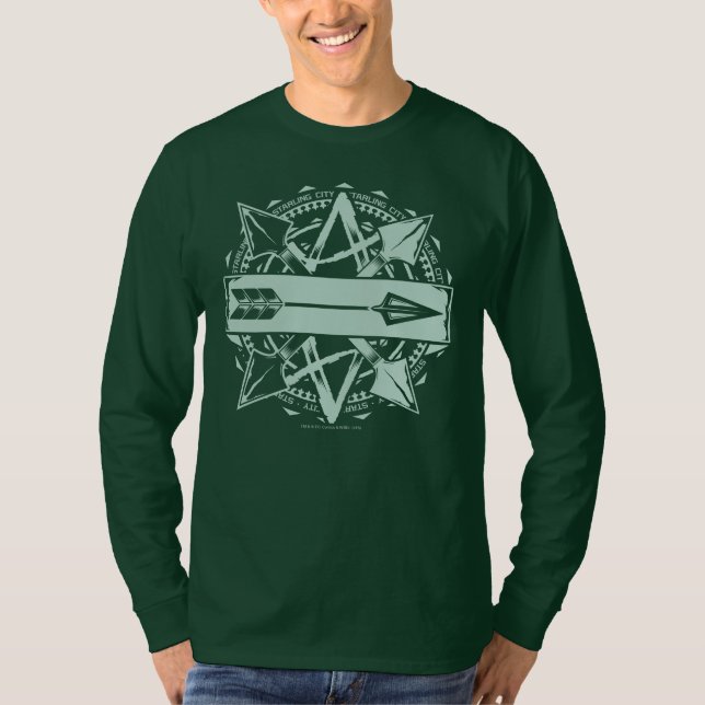 Arrow | Starling City Arrow Badge T-Shirt (Front)