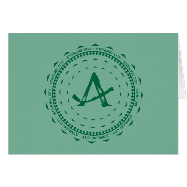 Arrow | Starling City Arrow Logo (Front Horizontal)
