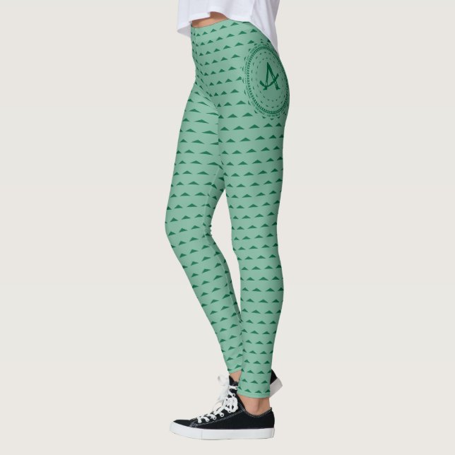 Arrow | Starling City Arrow Logo Leggings (Left)