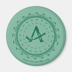 Arrow   Starling City Arrow Logo Magnet