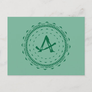 Arrow | Starling City Arrow Logo Postcard