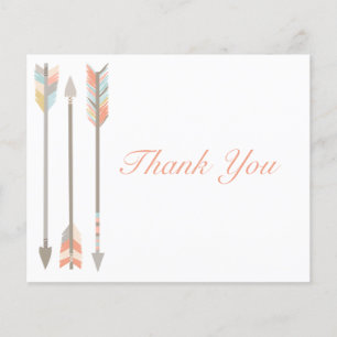Arrow Thank You Card