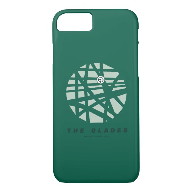 Arrow | The Glades City Map Case-Mate iPhone Case (Back)