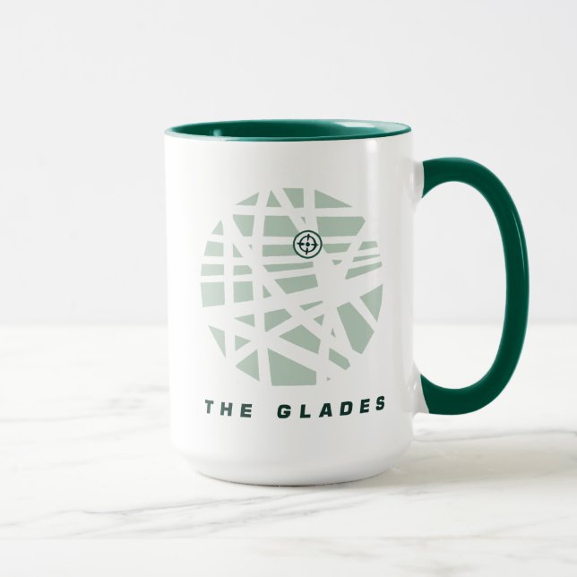 Arrow | The Glades City Map Mug (Right)