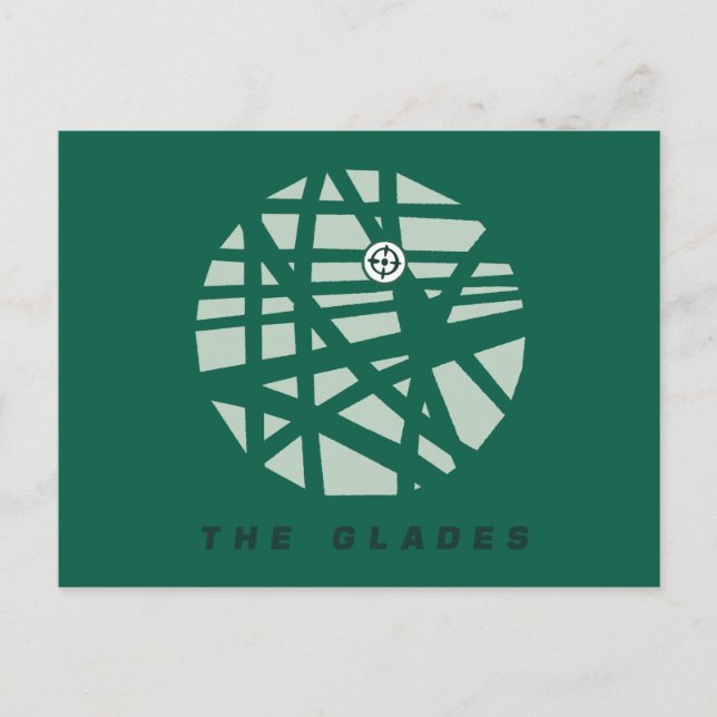 Arrow | The Glades City Map Postcard (Front)