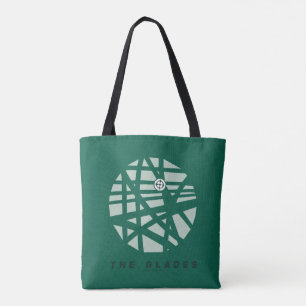 Arrow   The Glades City Map Tote Bag