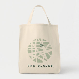 Arrow   The Glades City Map Tote Bag