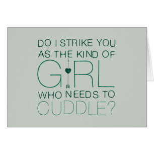 Arrow   The Kind Of Girl Who Needs To Cuddle?