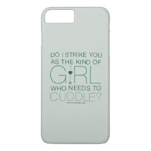 Arrow The Kind Of Girl Who Needs To Cuddle? Case-Mate iPhone Case